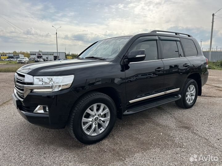 Toyota Land Cruiser 4.5 AT, 2016, 168 000 км