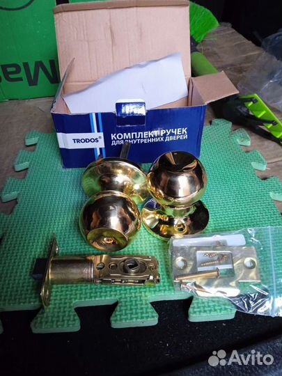 Дверные ручки Trodos