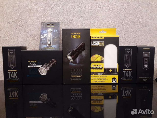 Фонарь nitecore