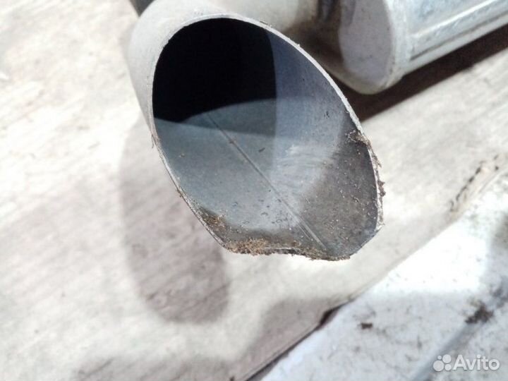 Глушитель Kia Seltos