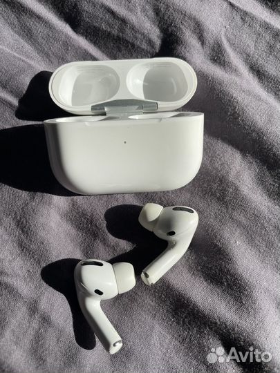 Беспроводные наушники apple airpods pro 1