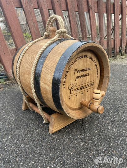 Дубовая бочка 10 литров доставка в В. Новгород