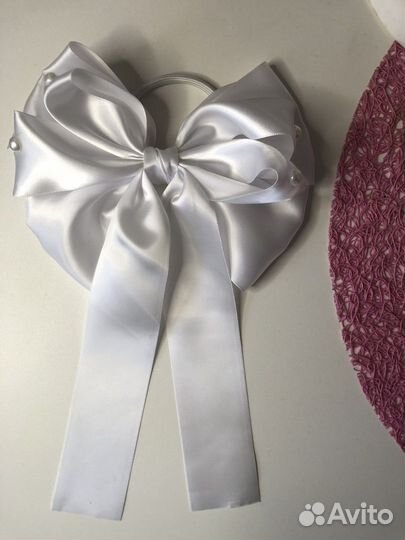 Бантик для волос