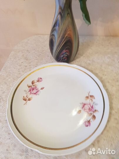 Блюдо большое из СССР