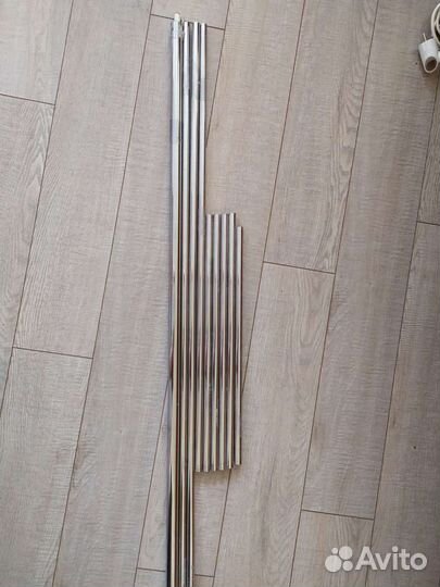 Рейлинг для кухни и мебели d16; d25