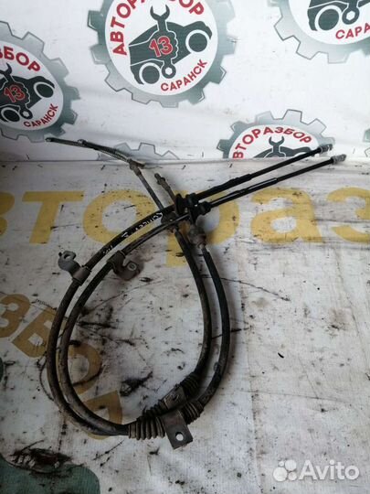 Трос ручника левый правый Mitsubishi Lanser 10