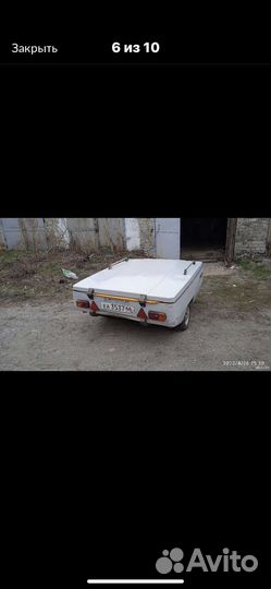 Прицеп скиф 2 м