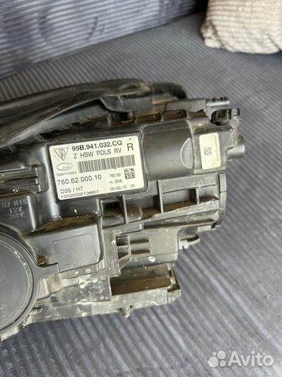 Фары Porsche Macan