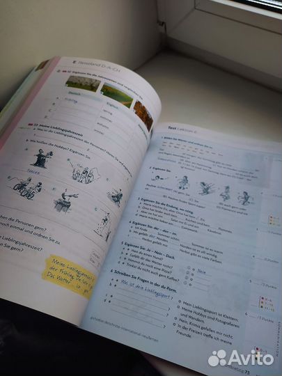 Учебник Schritte International A 1.1