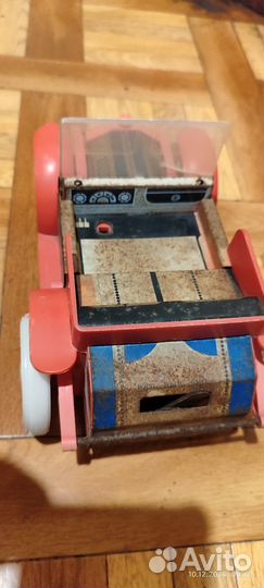 Машинка времён СССР