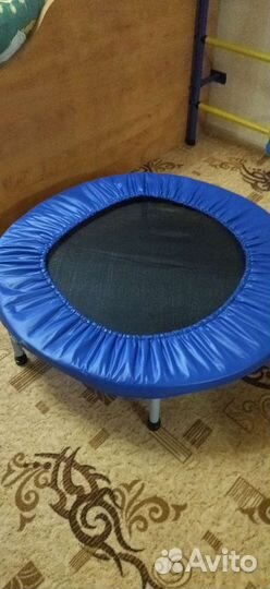 Мини батут складной, переносной