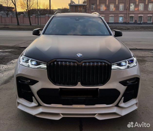 Обвес Giant для BMW X7