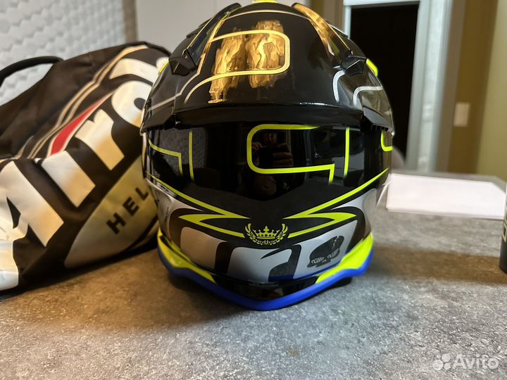 Кроссовый шлем Airoh