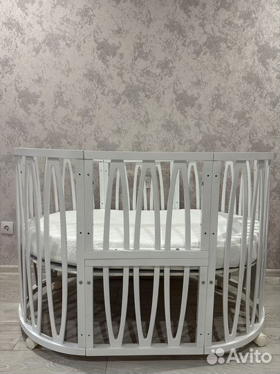 Детская кроватка трансформер