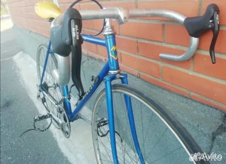 Итальянский шоссейный Milesi и Харьков хвз 1963