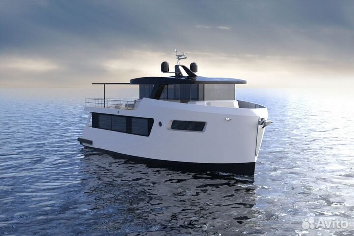 Экспедиционная яхта Baikal 18