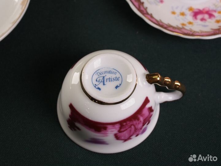 Коллекционные пары-миниатюры. Европа