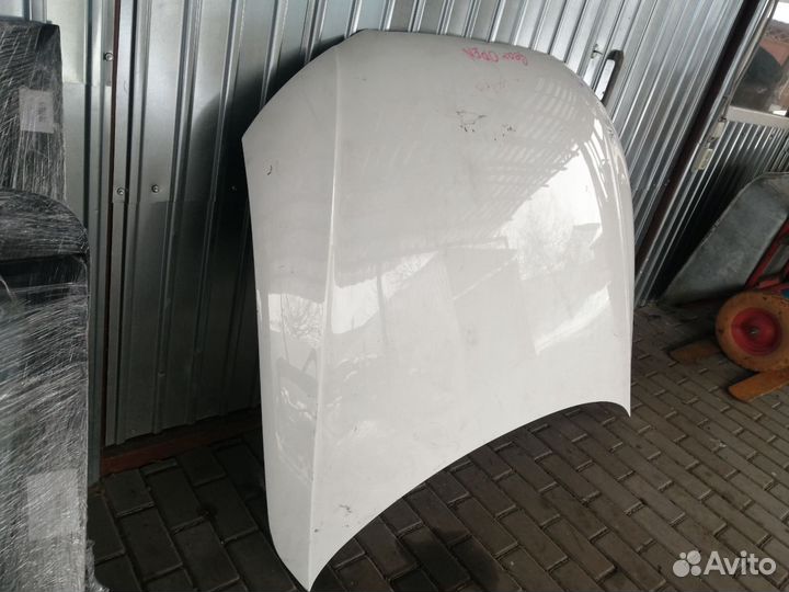 Капот Ауди А4 Б8 2011 год До Рестайлинг