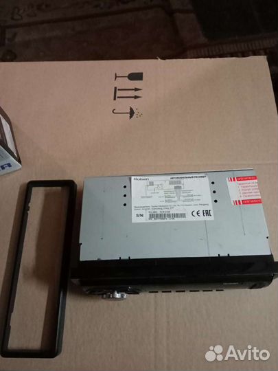 Автомагнитола на з/ч