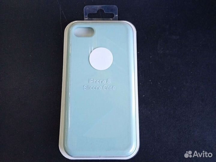 Чехол на iPhone 7/8 Бирюзовый
