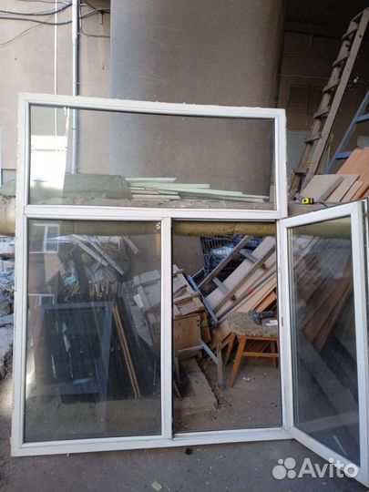 Окна пластиковые пвх бу