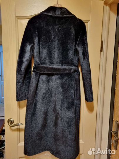 Пальто женское 42 44 зимнее длинное