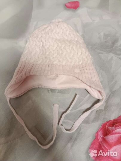 Шапка для девочки