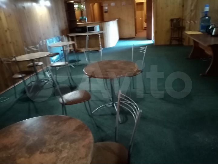 Хостел на 50 человек площадью 500 м²