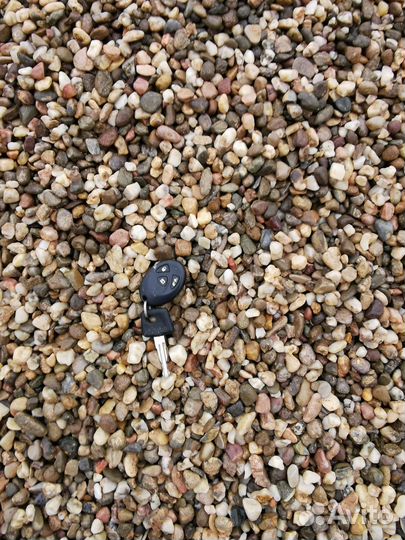 Песок, мытая галька