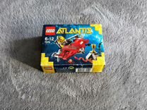 Lego Atlantis 7976 Океанический Спидер новый