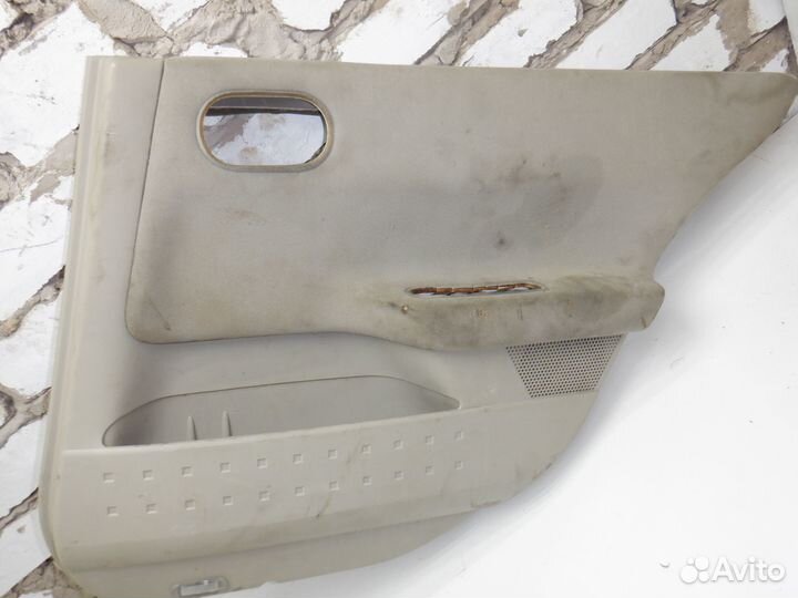 Обшивка двери задней Renault Megane 2