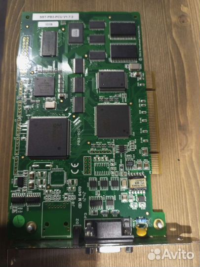 Плата Woodhead Profibus SST-PB3-PCU V1.7.2