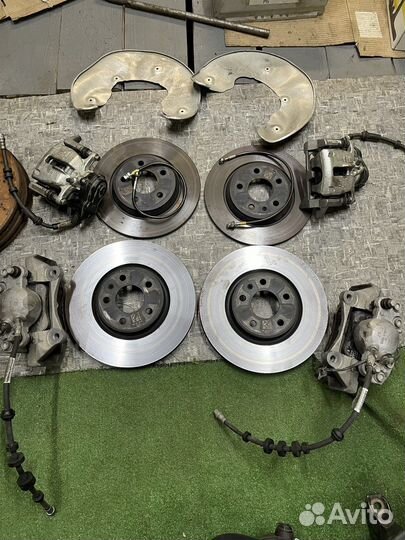 Диск тормозной VAG, суппорта, вакуумный