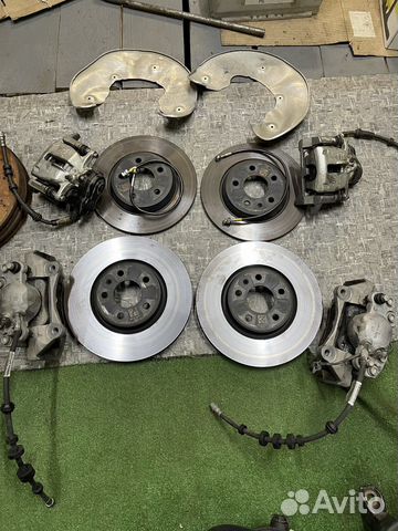 Диск тормозной VAG, суппорта, вакуумный