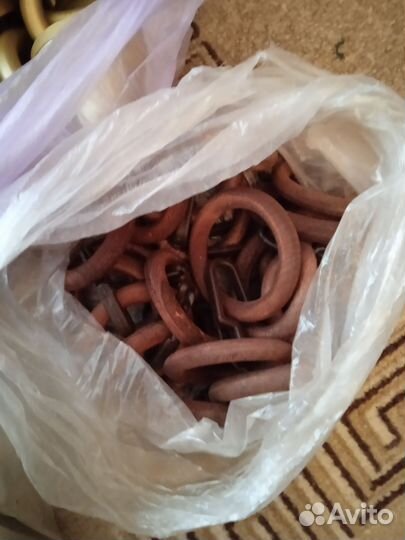 Гардины деревянные с креплениями и прищепками