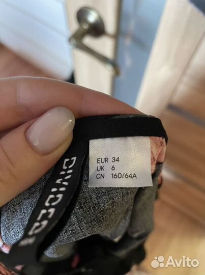 Комбинезон ромпер h&m