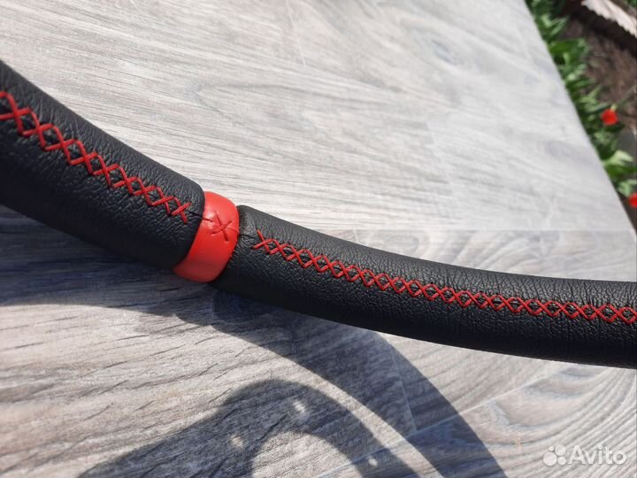 Спортивный руль на ваз