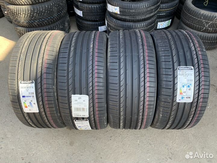 Continental ContiSportContact 5 SUV 295/40 R21