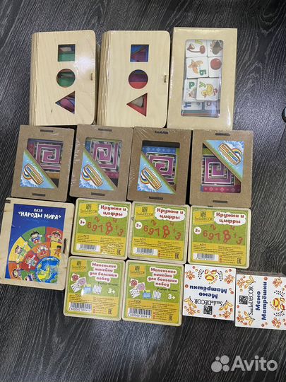 Монтессори, досочки сегена, деревянные игрушки