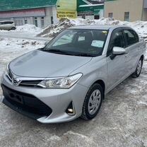 Toyota Corolla Axio 1.5 MT, 2018, 64 000 км, с пробегом, цена 1 400 000 руб.