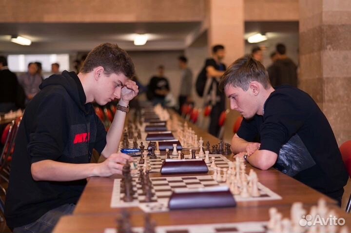 Тренер по шахматам