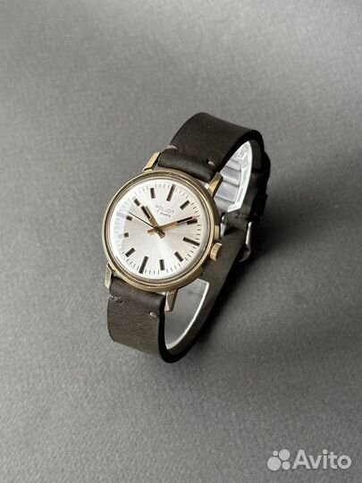 Полет 17 jewels – мужские наручные часы СССР