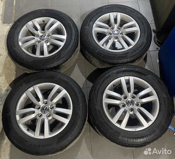 Диски Volkswagen Tiguan R16