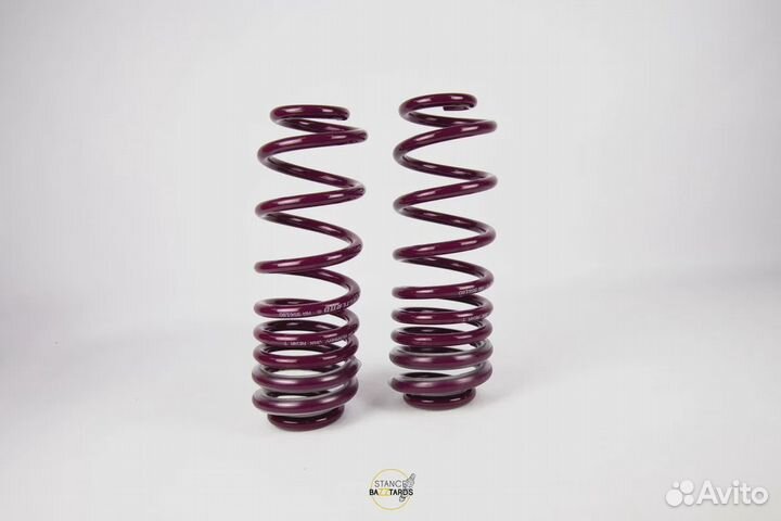 Пружины с занижением Vogtland Opel Corsa A,B,C,D,E