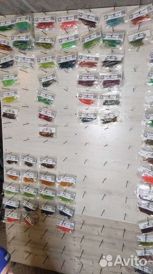 Силиконовые приманки в наличии и под заказ