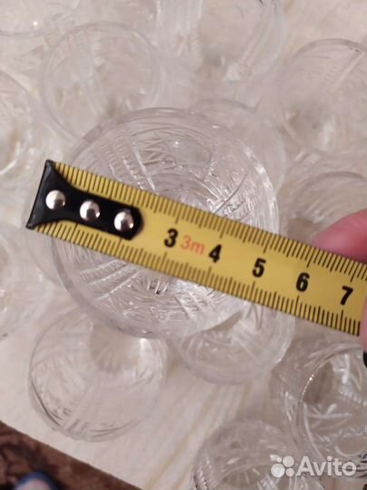 Хрустальная стопка