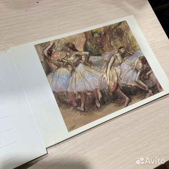 Художественные шедевры из коллекции открытки