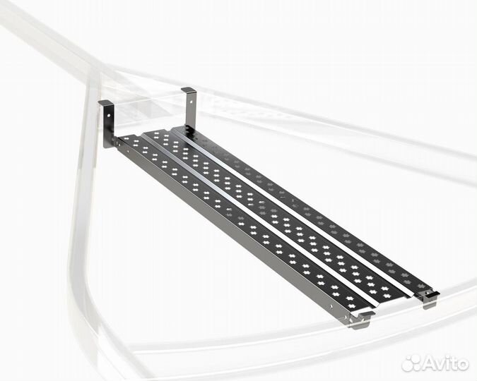 Трап для прицепа мзса 821131.402-602 /цинк/ (корот