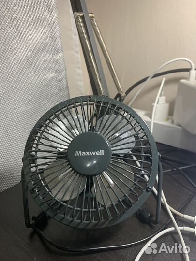 Вентилятор настольный maxwell