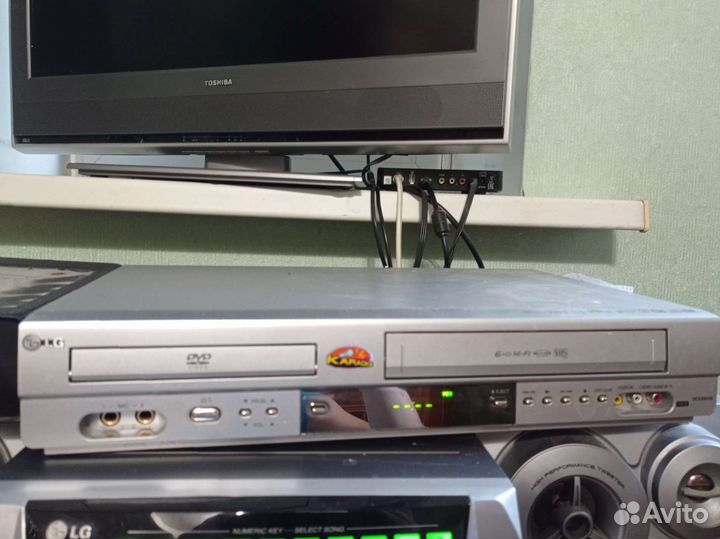 Музыкальный центр LG FFH-2005K с караоке-системой